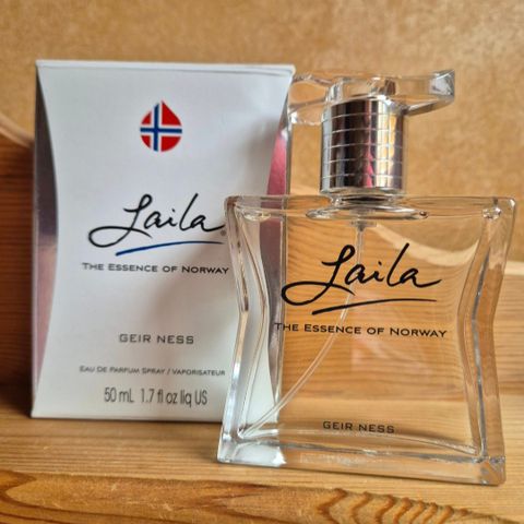 Geir Ness Laila EDP 50 ml Ny!