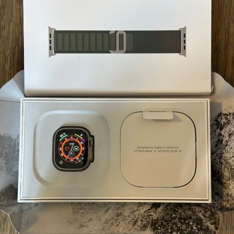 Apple Watch Ultra, OVER 1 ÅR GARANTI