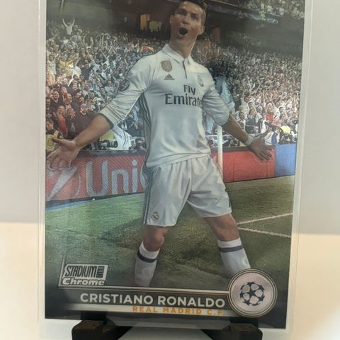 Cristiano Ronaldo Fotballkort