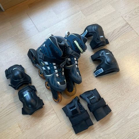 Inline rollerblades str 43 - som nye