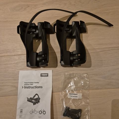 Thule Proride Fatbike Adapter 5981