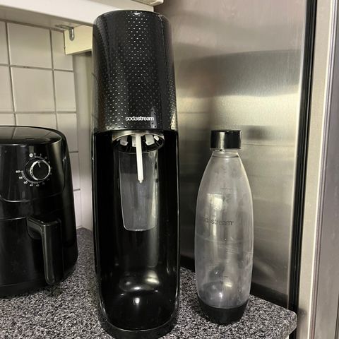 Soda stream kullsyre maskin