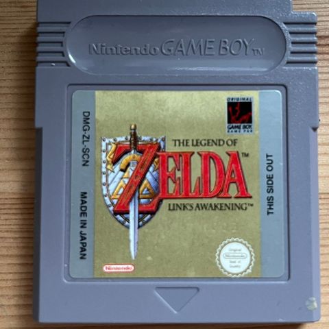 The Legend of Zelda: Link’s Awakening (GameBoy)