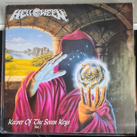 Helloween -99,- frakt NP! sinnsykt på snacks på Vinyl! gode rabatter