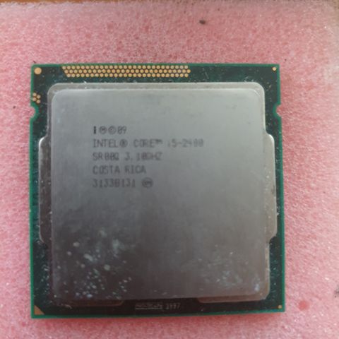 Intel Core i5-2400 (LGA1155) selges