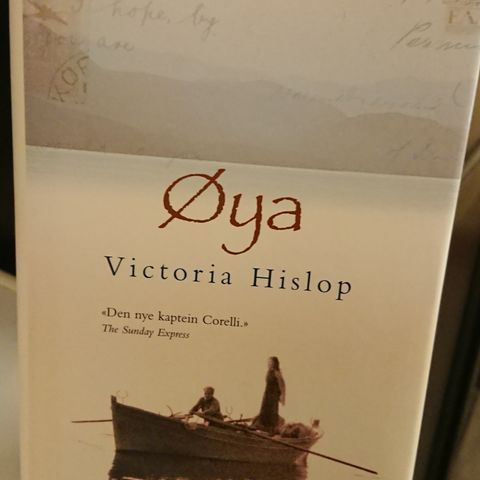 Victoria Hislop - Øya (ulest)