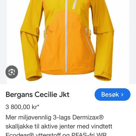 Bergans Cecilie Jacket dame S