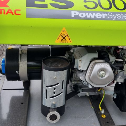 Pramac ES5000 Strømaggregat