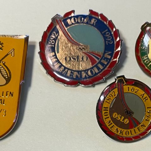 Holmenkollen pins