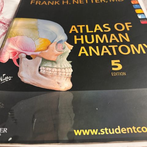 Atlas of human anatomy/anatomi bok