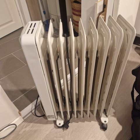 Oljeovn,radiator