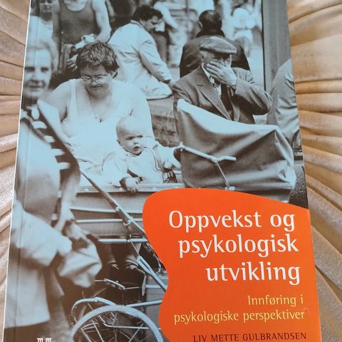 Oppvekst og psykologisk utvikling, av Gulbrandsen