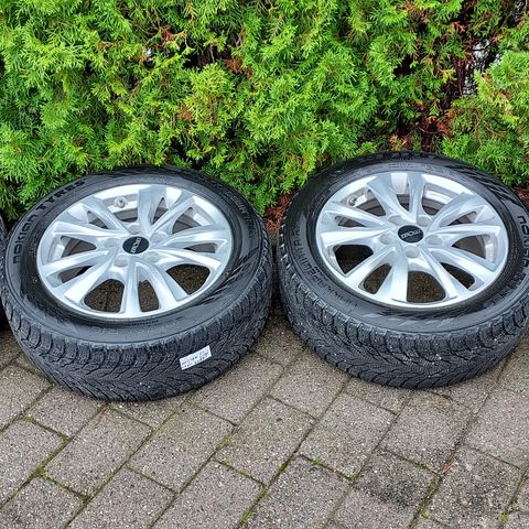 Vinterdekk/M+S/NissanLeaf/205/55R16/ALU