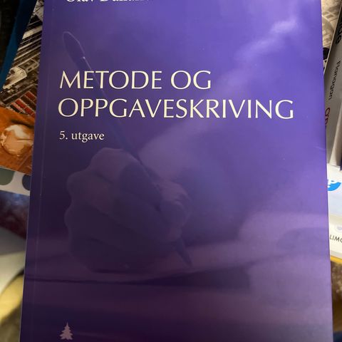 Metode og oppgaveskriving 5. utgave