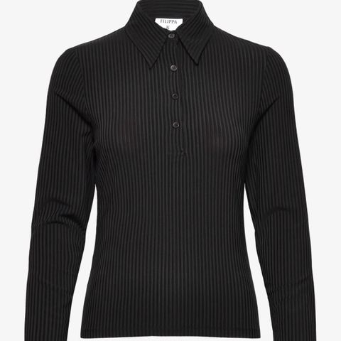 Filippa K Shiny Rib Button Polo