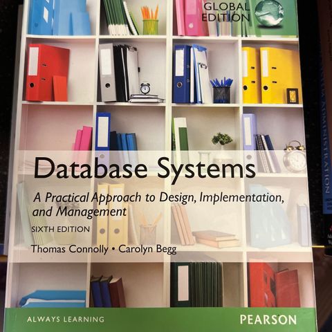 Database systems 6th edition