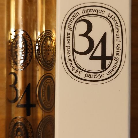 10ml Diptyque 34 boulevard saint germain EdT