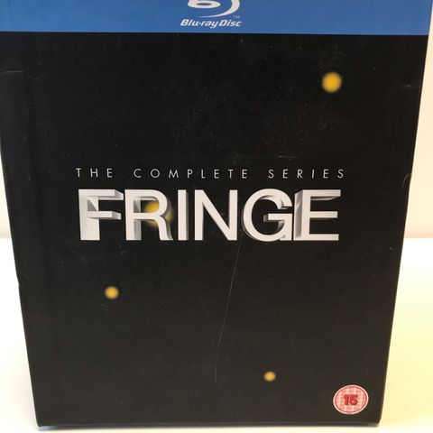 Fringe Sesong 1-5  på Blueray