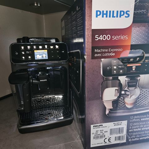 Philips LatteGo 5400