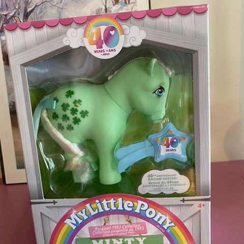 My Little Pony Minty - 40th anniversary