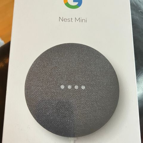 2 stk Google Nest Mini