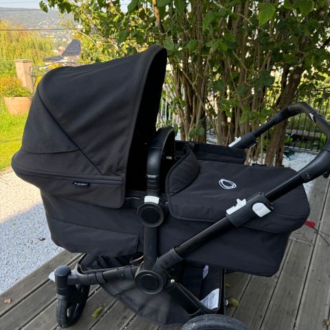 Bugaboo Donkey 5 Duo Søskenvogn Komplett