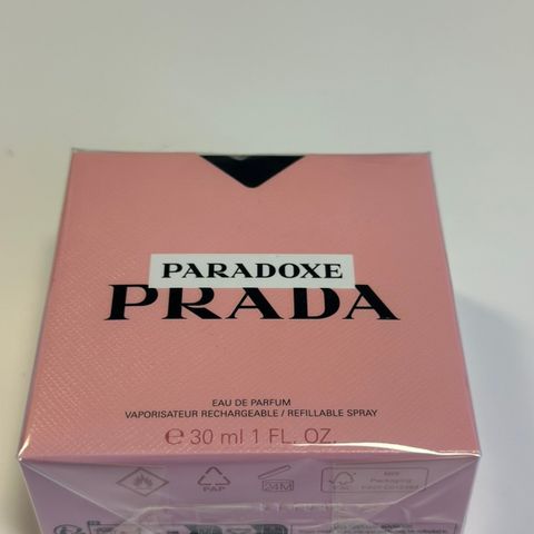 Prada Paradoxe Eau De Parfum 30 ml