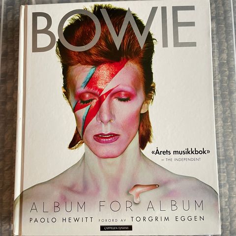 David Bowie - album for album