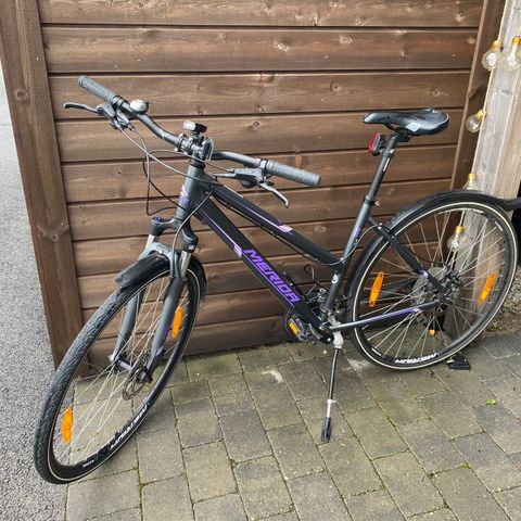 Merida crossway striker hybridsykkel 50 cm dame