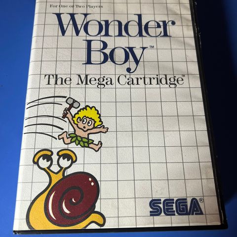 Wonder Boy (Sega Master System, 1987)