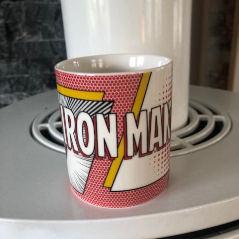 Iron Man kopp/krus fra Marvel