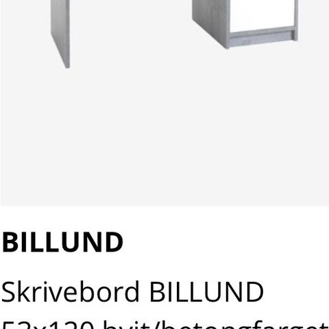 Skrivebord