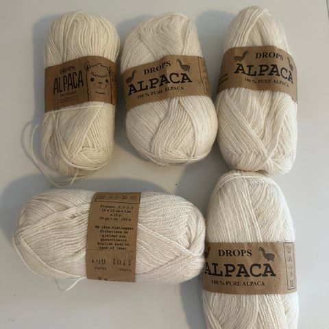 Alpaca drops