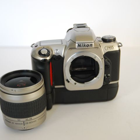 Nikon F65 film Kamera objektiv, grep