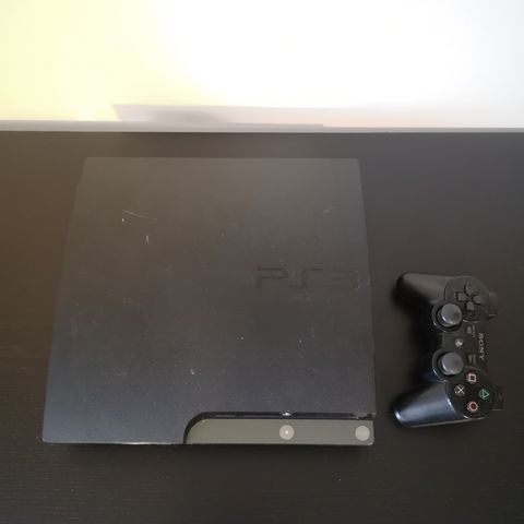 Fungerende ps3 og defekt kontroll