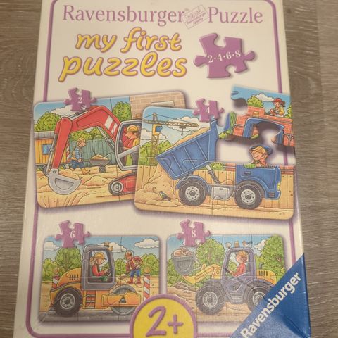 Ravensburger Puzzle My first Puzzles 2+