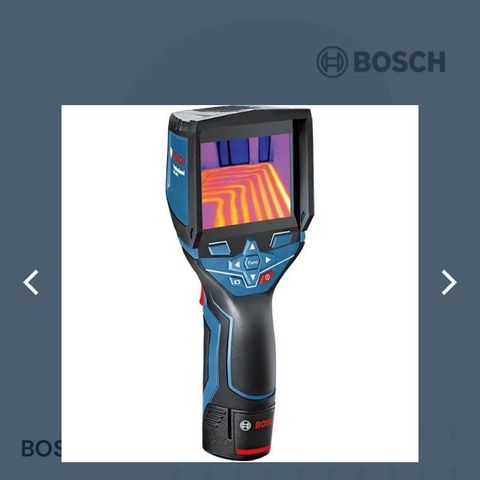 BOSCH GTC 400 C varmekamera ny pris!