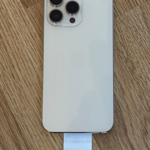 iPhone 14 Pro Max 256GB Gull (helt ny)