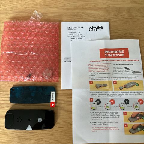 Efa Elektro (Innohome) komfyrvakt sensor SGS1012