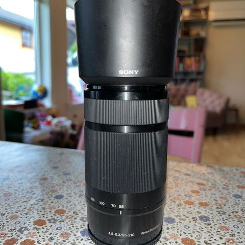 Sony 55-210mm f/4.5-6.3 OSS Sony e-mount