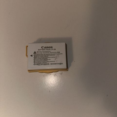 Canon batteri LP-E8