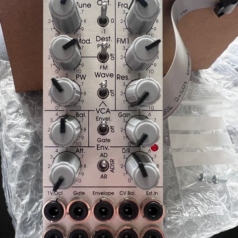 Doepfer A-111-6 Eurorack Synthesizer Voice