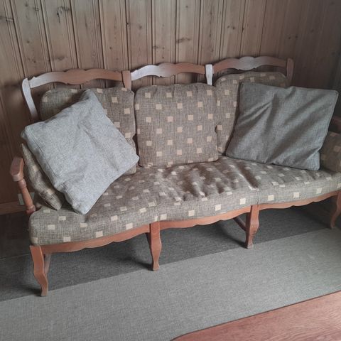 Original sofa fra 1960-tallet!