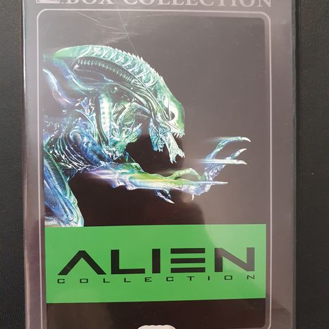 The Alien Collection Box