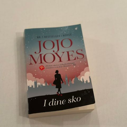 I DINE SKO - JOJO MOYES POCKET