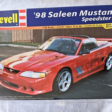 #84. 1998 Mustang Saleen Speedster plastbyggesett