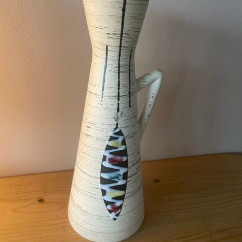 Retro keramikkvase