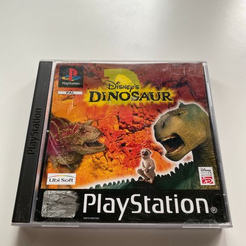 Disney Dinosaur ps1