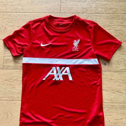 Liverpool trenings T-skjorte Dri-FIT Academy Pro - Barn (L / str 147-158)