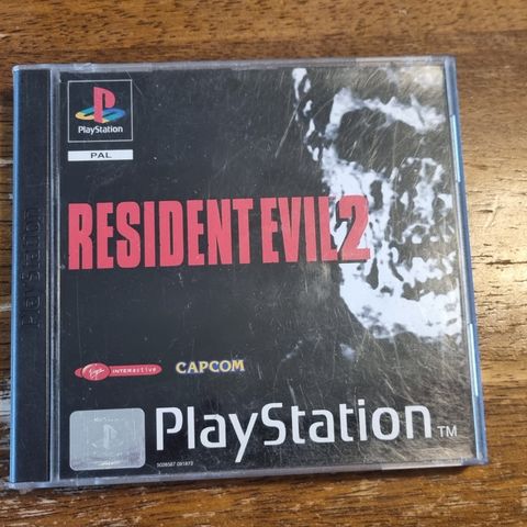 Resident Evil 2 PS1